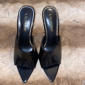 Women’s Patent Black Liliana Heel